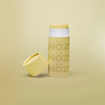 Load image into Gallery viewer, Reef safe Nözscreen in yellow with yellow gradient background
